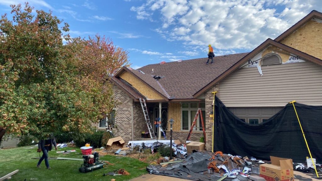 alexandria roofing and siding