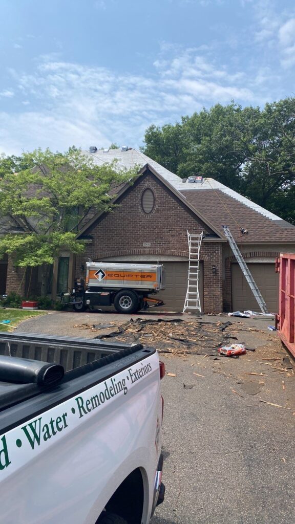 roof replacement apple valley