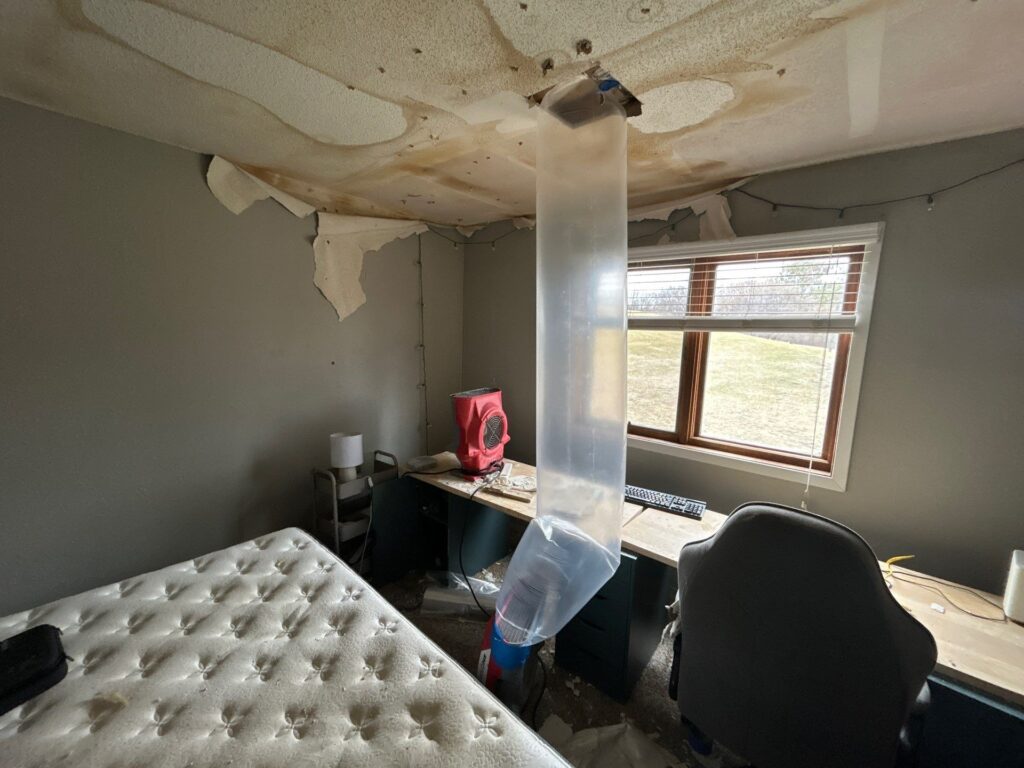 water loss restoration eden prairie