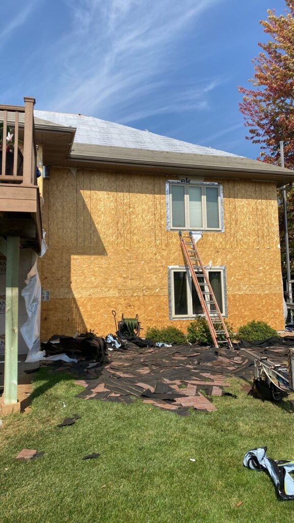 alexandria roofing and siding
